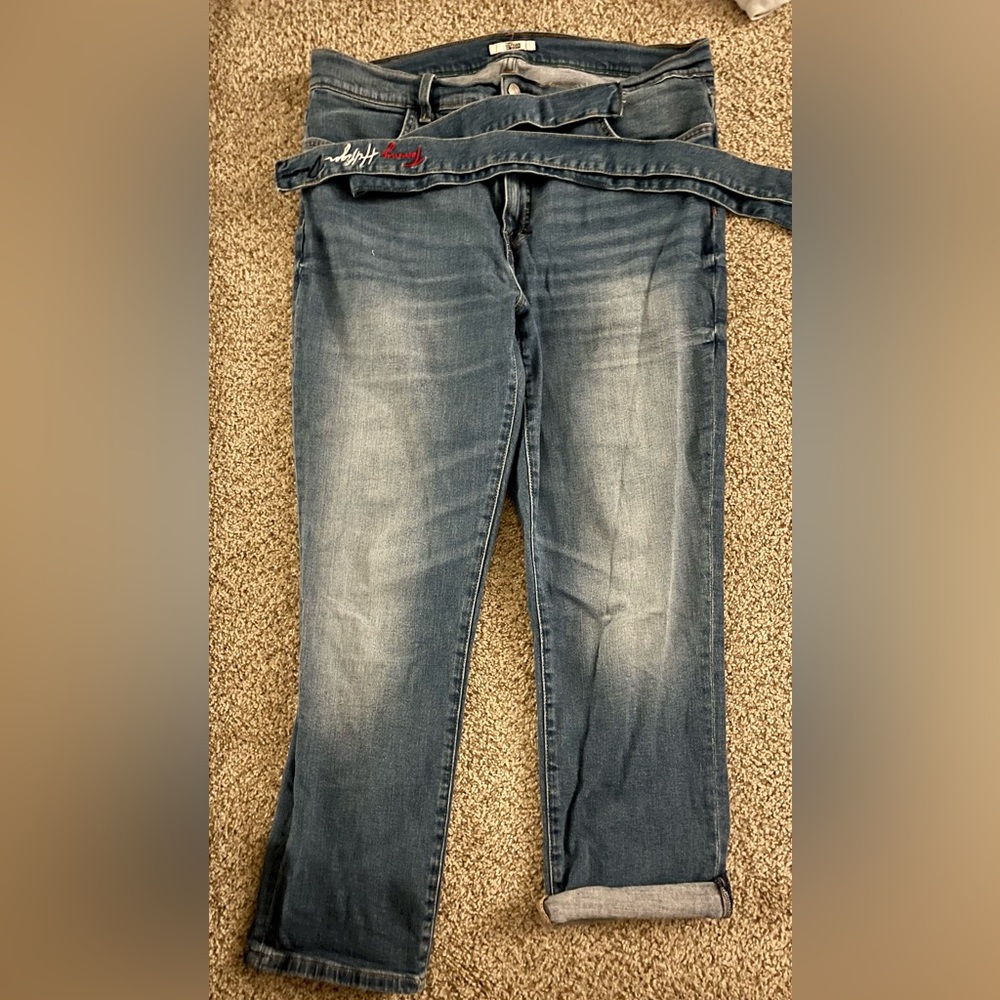Tommy Hilfiger Jeans - straight leg size 14